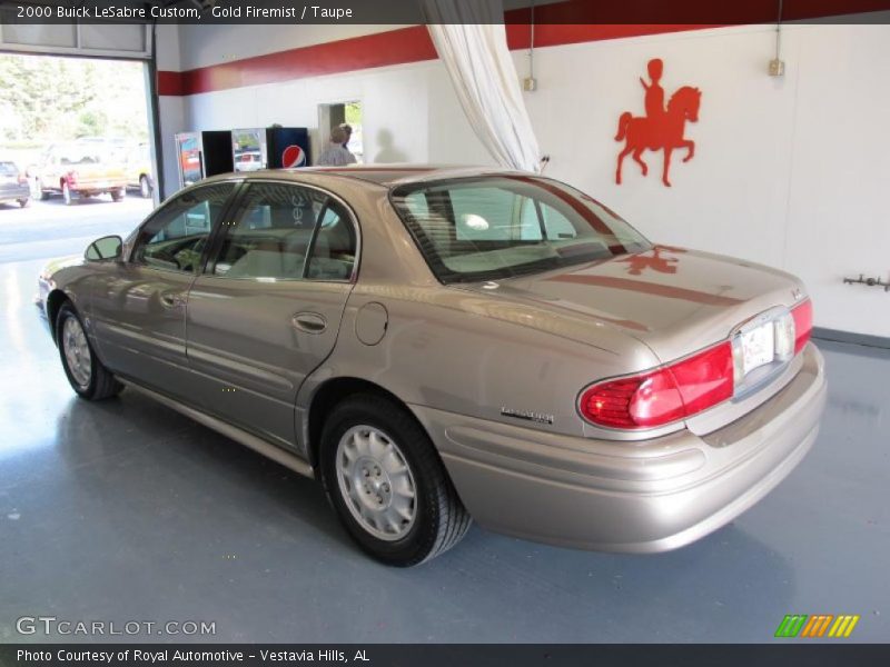 Gold Firemist / Taupe 2000 Buick LeSabre Custom