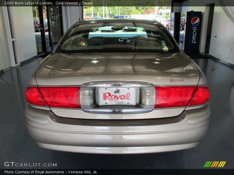 Gold Firemist / Taupe 2000 Buick LeSabre Custom