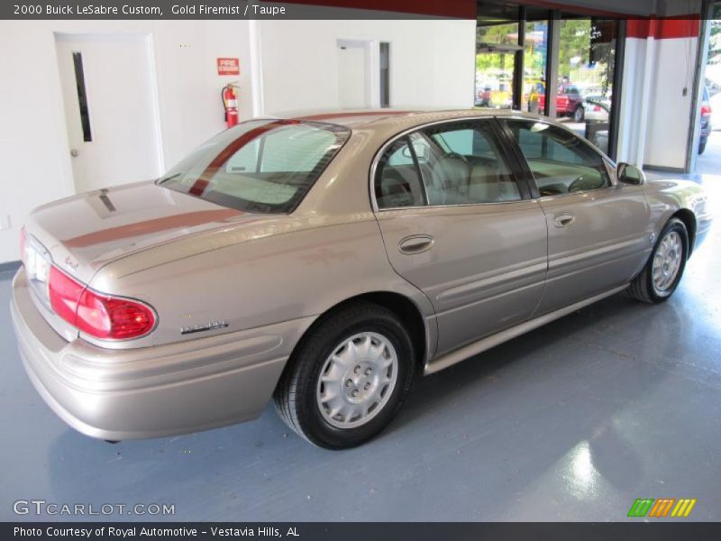 Gold Firemist / Taupe 2000 Buick LeSabre Custom