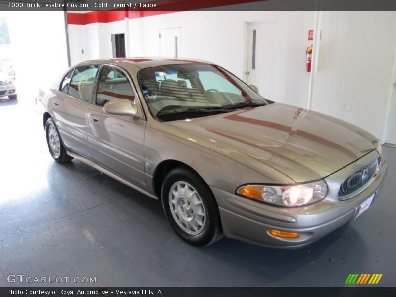 Gold Firemist / Taupe 2000 Buick LeSabre Custom