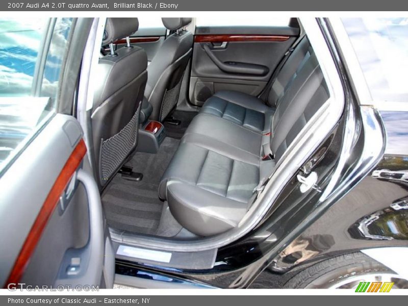 Brilliant Black / Ebony 2007 Audi A4 2.0T quattro Avant
