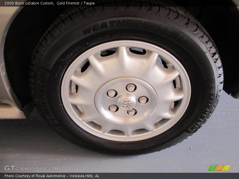 Gold Firemist / Taupe 2000 Buick LeSabre Custom