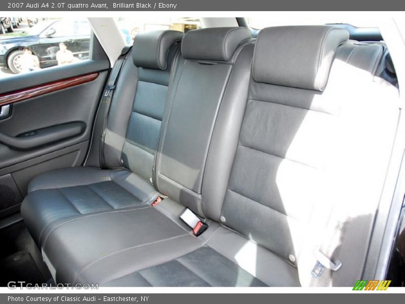 Brilliant Black / Ebony 2007 Audi A4 2.0T quattro Avant