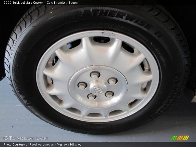 Gold Firemist / Taupe 2000 Buick LeSabre Custom