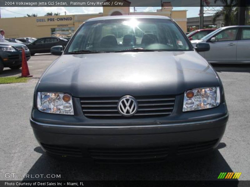 Platinum Grey Metallic / Grey 2004 Volkswagen Jetta GLS Sedan