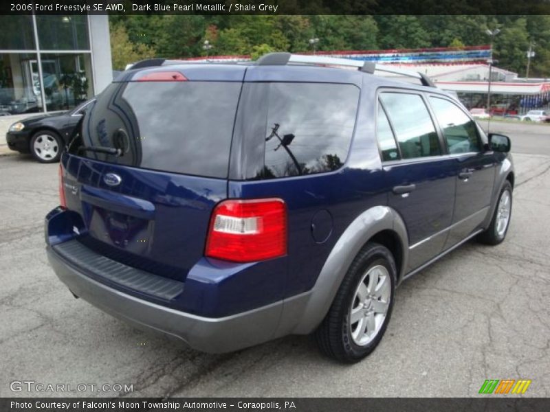 Dark Blue Pearl Metallic / Shale Grey 2006 Ford Freestyle SE AWD