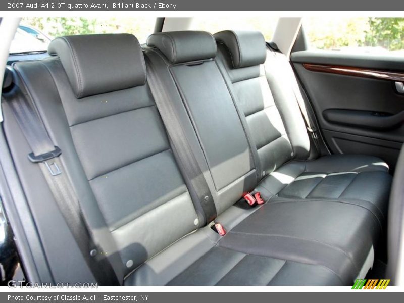 Brilliant Black / Ebony 2007 Audi A4 2.0T quattro Avant