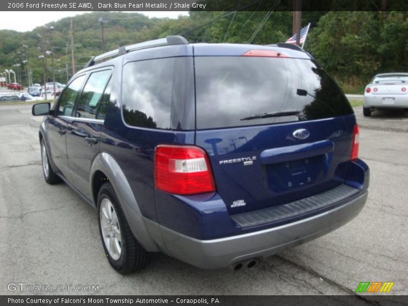 Dark Blue Pearl Metallic / Shale Grey 2006 Ford Freestyle SE AWD