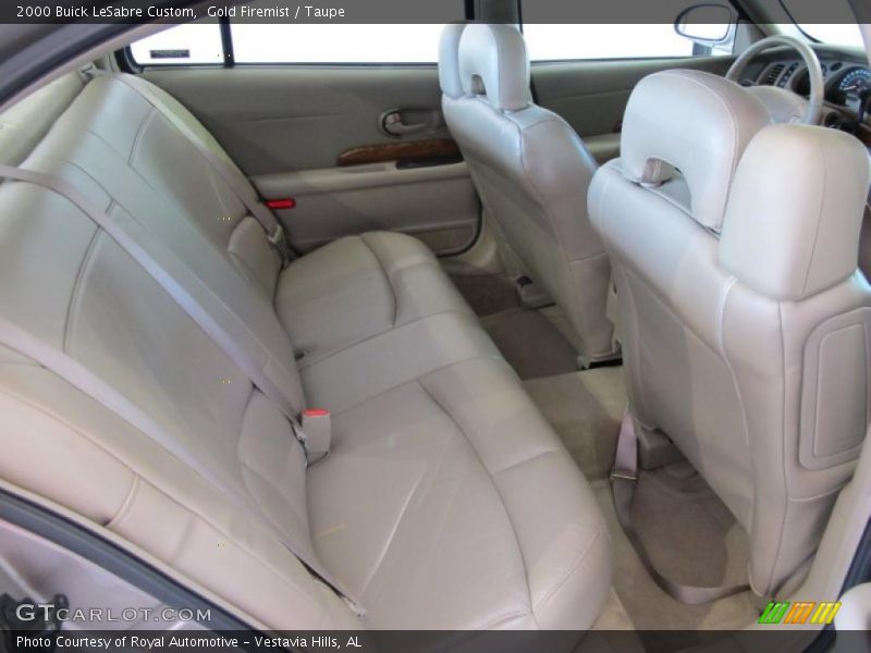 Gold Firemist / Taupe 2000 Buick LeSabre Custom