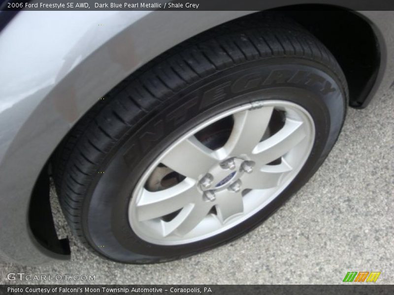 Dark Blue Pearl Metallic / Shale Grey 2006 Ford Freestyle SE AWD