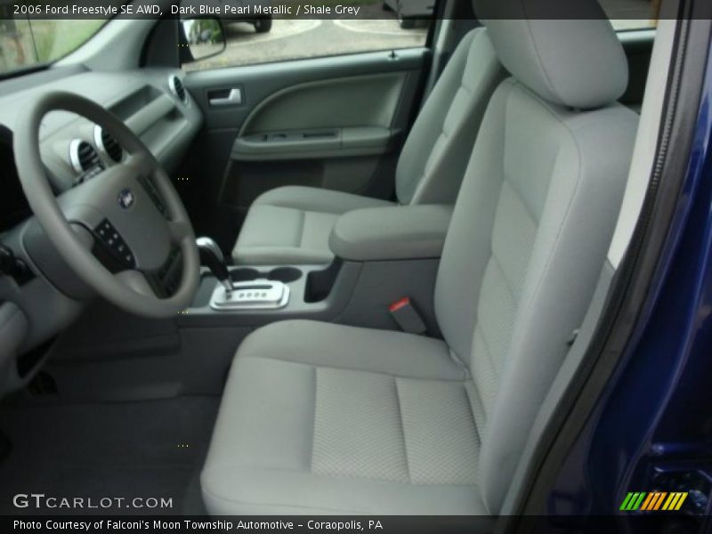Dark Blue Pearl Metallic / Shale Grey 2006 Ford Freestyle SE AWD