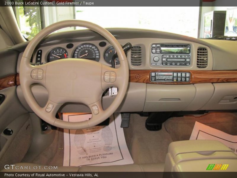 Gold Firemist / Taupe 2000 Buick LeSabre Custom