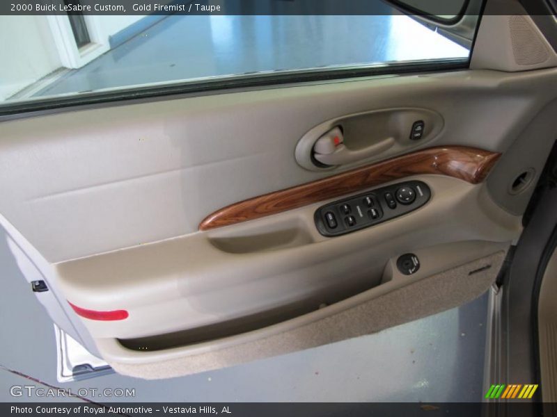 Gold Firemist / Taupe 2000 Buick LeSabre Custom