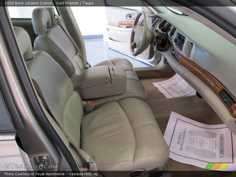 Gold Firemist / Taupe 2000 Buick LeSabre Custom