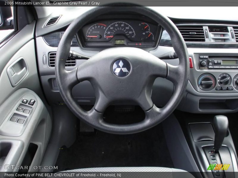 Graphite Gray Pearl / Gray 2006 Mitsubishi Lancer ES