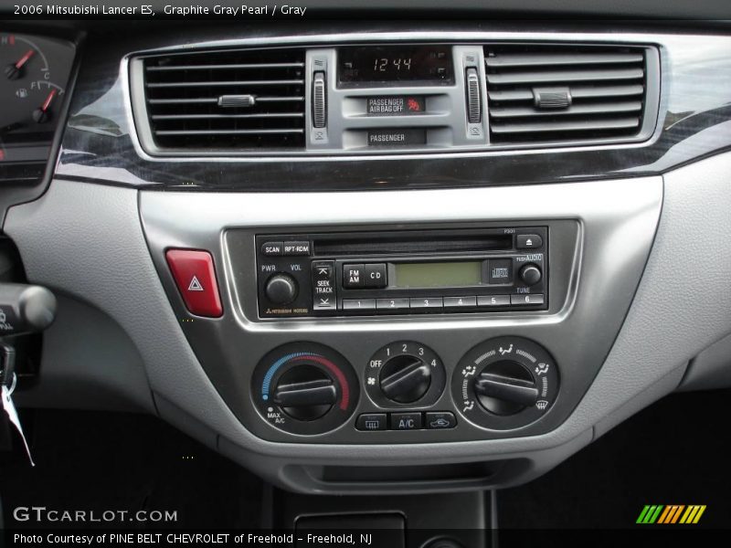 Graphite Gray Pearl / Gray 2006 Mitsubishi Lancer ES