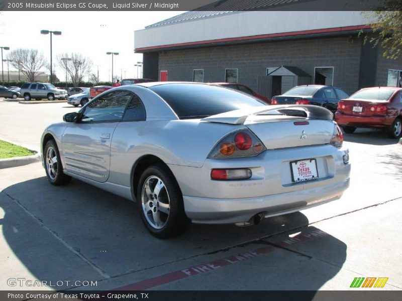 Liquid Silver / Midnight 2005 Mitsubishi Eclipse GS Coupe