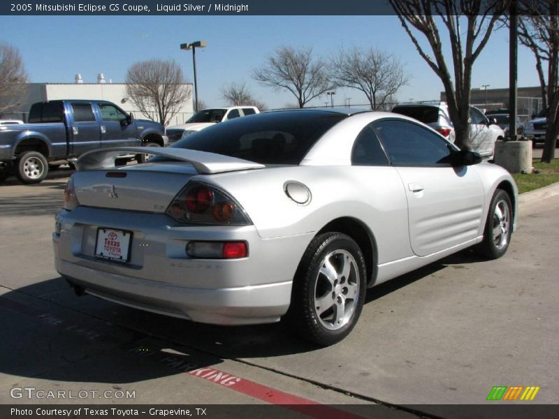 Liquid Silver / Midnight 2005 Mitsubishi Eclipse GS Coupe