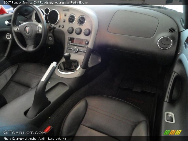 Aggressive Red / Ebony 2007 Pontiac Solstice GXP Roadster