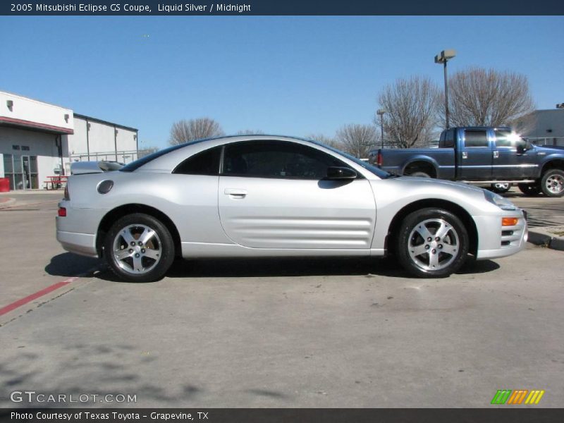 Liquid Silver / Midnight 2005 Mitsubishi Eclipse GS Coupe