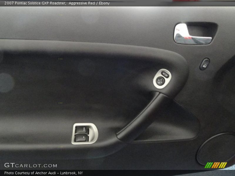 Aggressive Red / Ebony 2007 Pontiac Solstice GXP Roadster