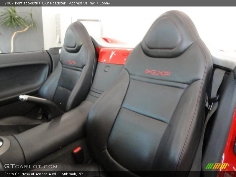 Aggressive Red / Ebony 2007 Pontiac Solstice GXP Roadster