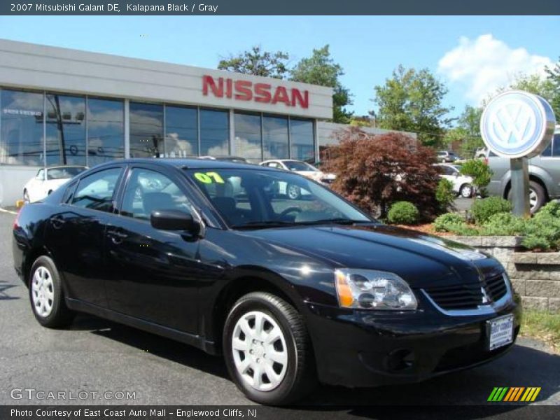 Kalapana Black / Gray 2007 Mitsubishi Galant DE