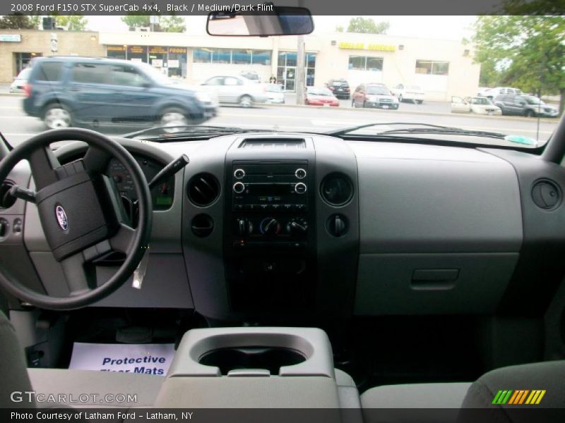 Black / Medium/Dark Flint 2008 Ford F150 STX SuperCab 4x4