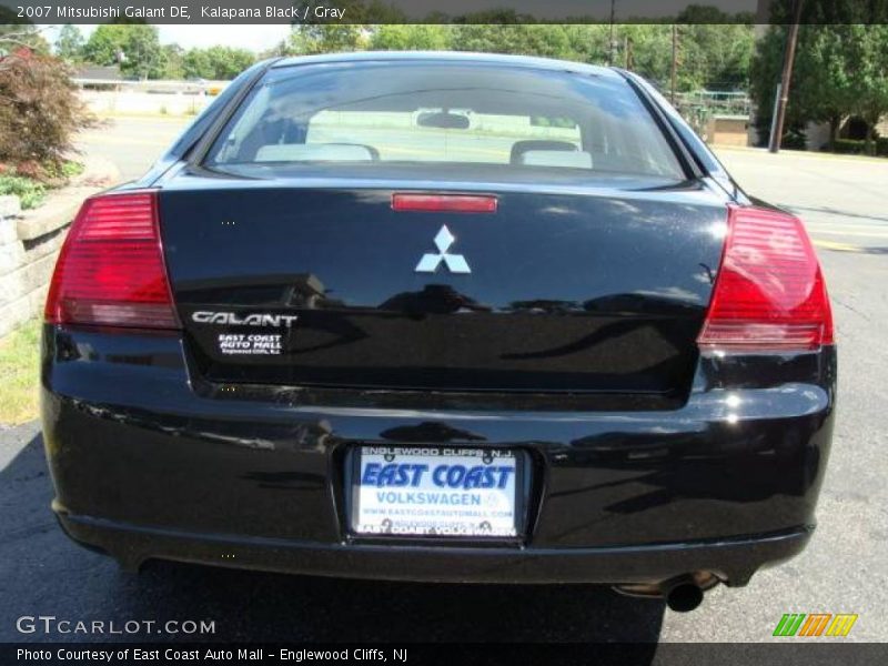 Kalapana Black / Gray 2007 Mitsubishi Galant DE