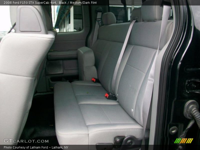 Black / Medium/Dark Flint 2008 Ford F150 STX SuperCab 4x4