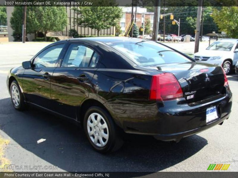 Kalapana Black / Gray 2007 Mitsubishi Galant DE