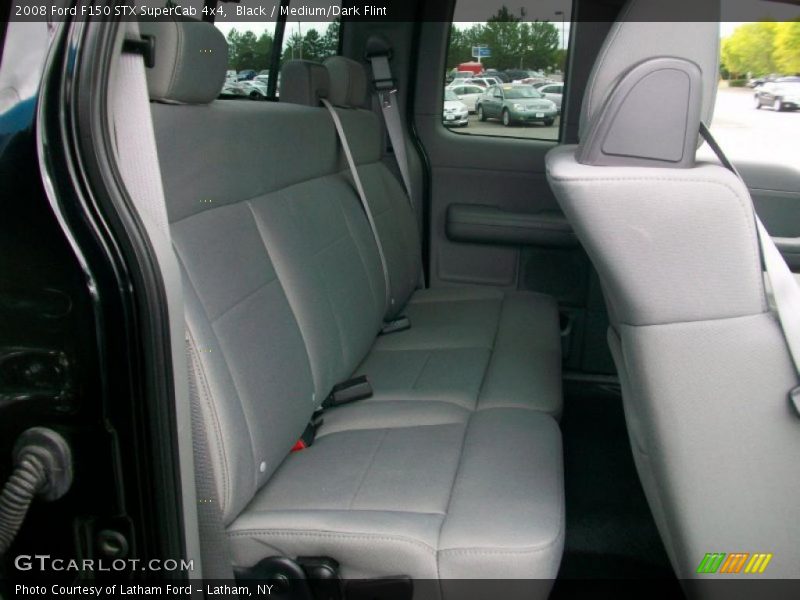 Black / Medium/Dark Flint 2008 Ford F150 STX SuperCab 4x4
