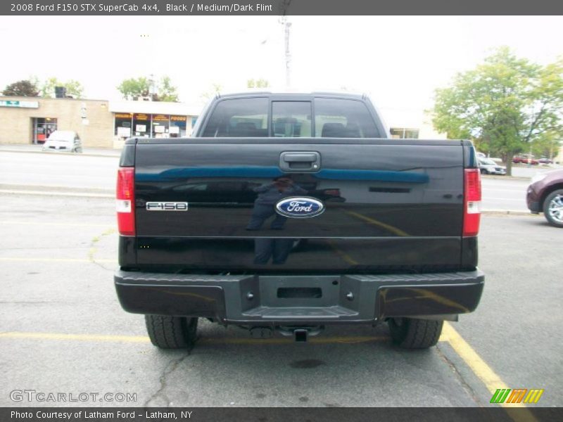 Black / Medium/Dark Flint 2008 Ford F150 STX SuperCab 4x4