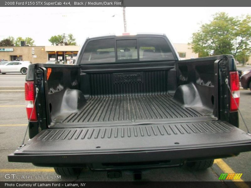 Black / Medium/Dark Flint 2008 Ford F150 STX SuperCab 4x4