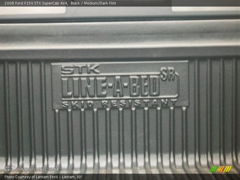 Black / Medium/Dark Flint 2008 Ford F150 STX SuperCab 4x4