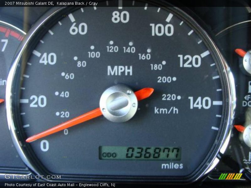 Kalapana Black / Gray 2007 Mitsubishi Galant DE