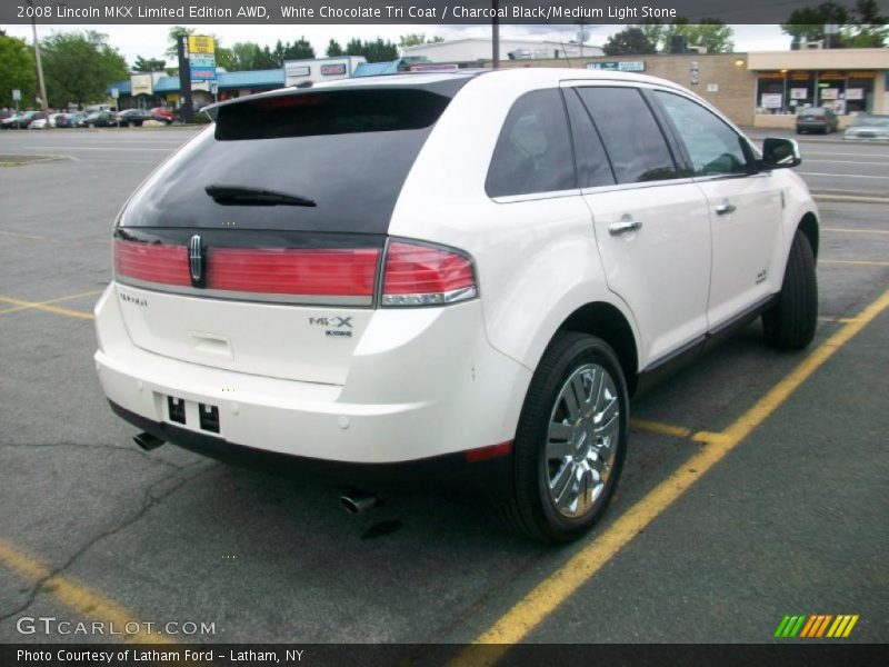 White Chocolate Tri Coat / Charcoal Black/Medium Light Stone 2008 Lincoln MKX Limited Edition AWD