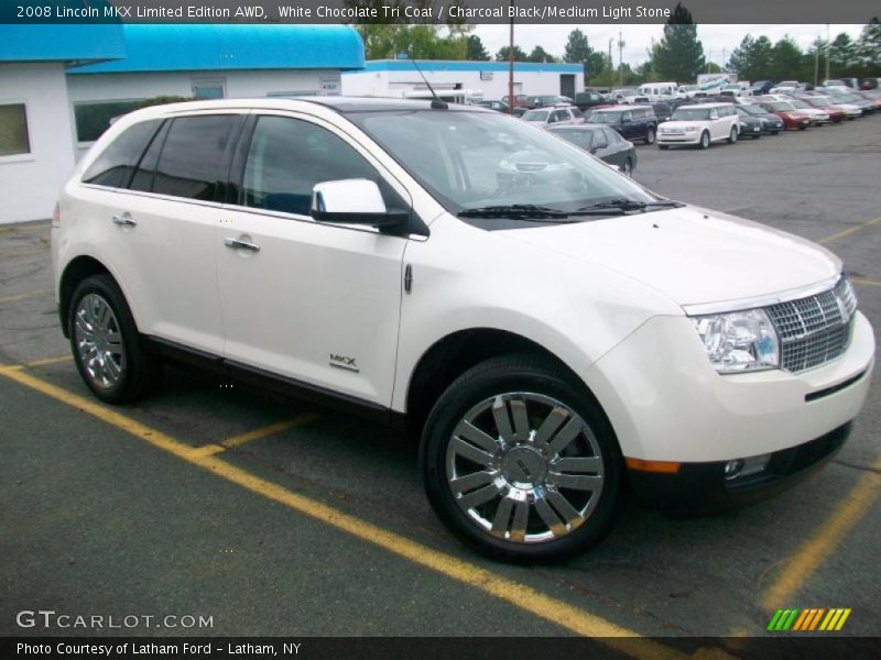 White Chocolate Tri Coat / Charcoal Black/Medium Light Stone 2008 Lincoln MKX Limited Edition AWD