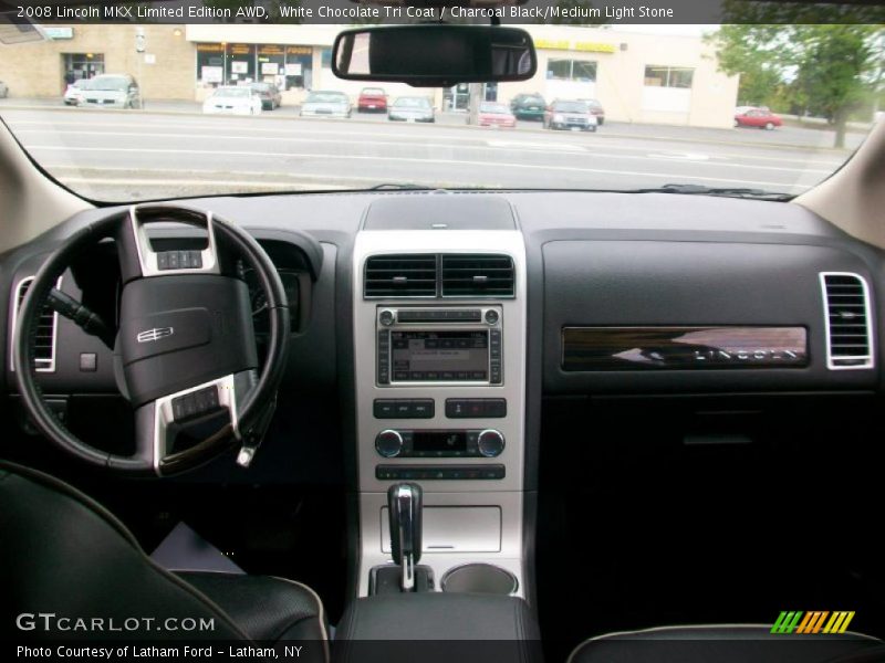 White Chocolate Tri Coat / Charcoal Black/Medium Light Stone 2008 Lincoln MKX Limited Edition AWD