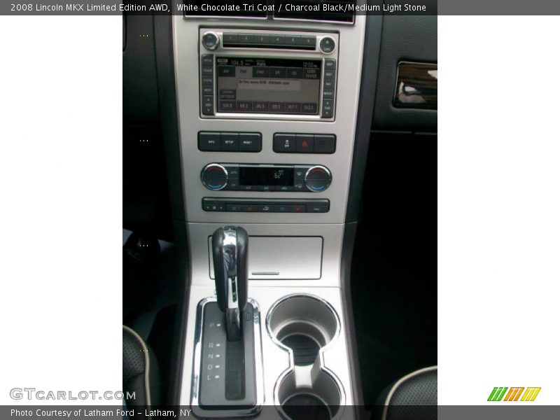 White Chocolate Tri Coat / Charcoal Black/Medium Light Stone 2008 Lincoln MKX Limited Edition AWD