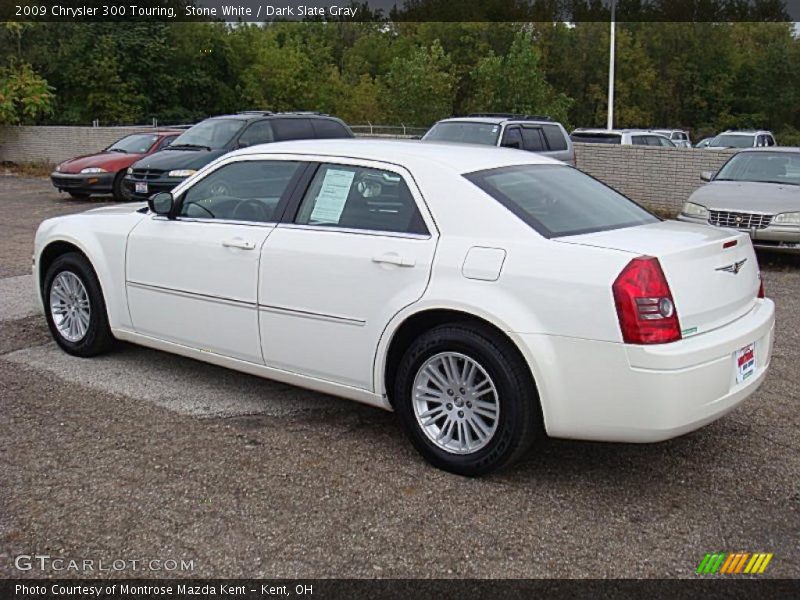Stone White / Dark Slate Gray 2009 Chrysler 300 Touring