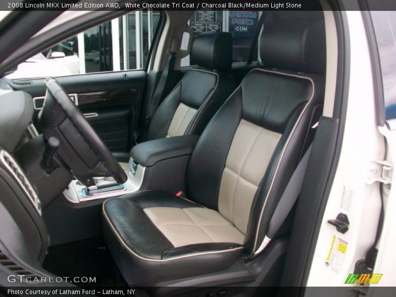 White Chocolate Tri Coat / Charcoal Black/Medium Light Stone 2008 Lincoln MKX Limited Edition AWD