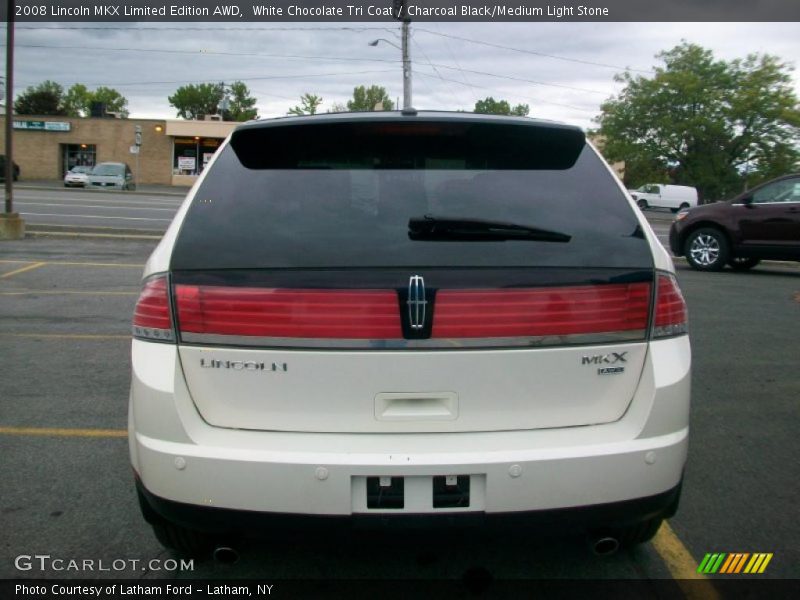 White Chocolate Tri Coat / Charcoal Black/Medium Light Stone 2008 Lincoln MKX Limited Edition AWD