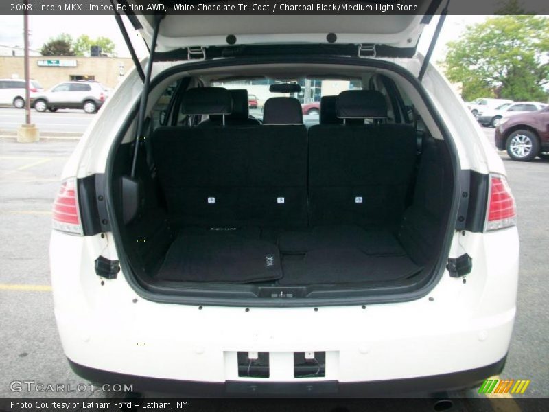 White Chocolate Tri Coat / Charcoal Black/Medium Light Stone 2008 Lincoln MKX Limited Edition AWD