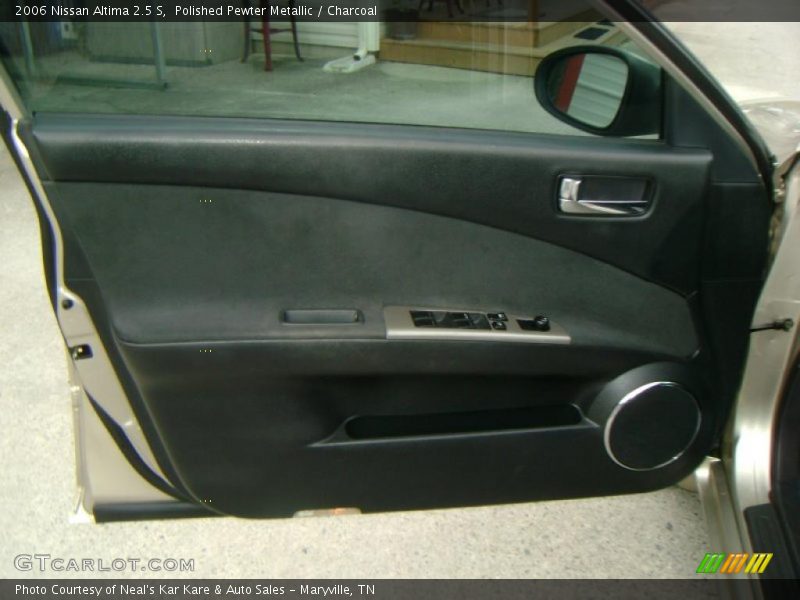 Polished Pewter Metallic / Charcoal 2006 Nissan Altima 2.5 S