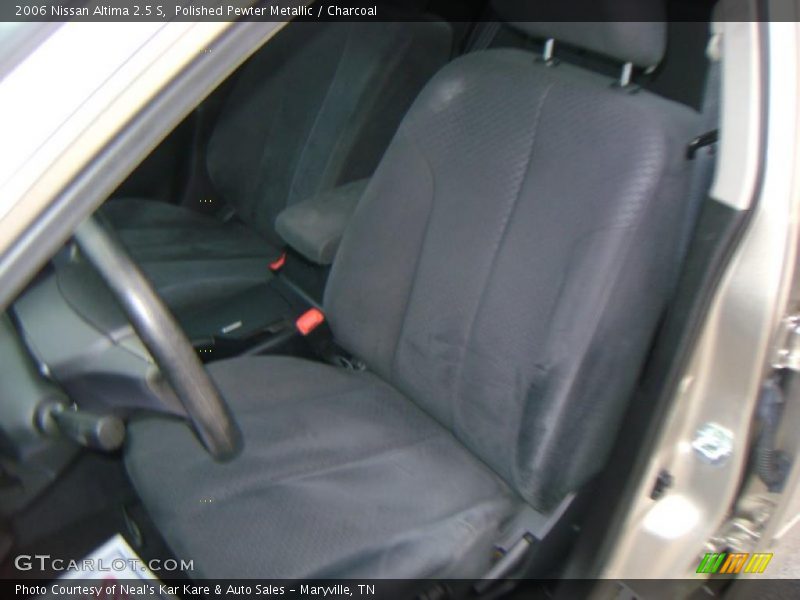 Polished Pewter Metallic / Charcoal 2006 Nissan Altima 2.5 S