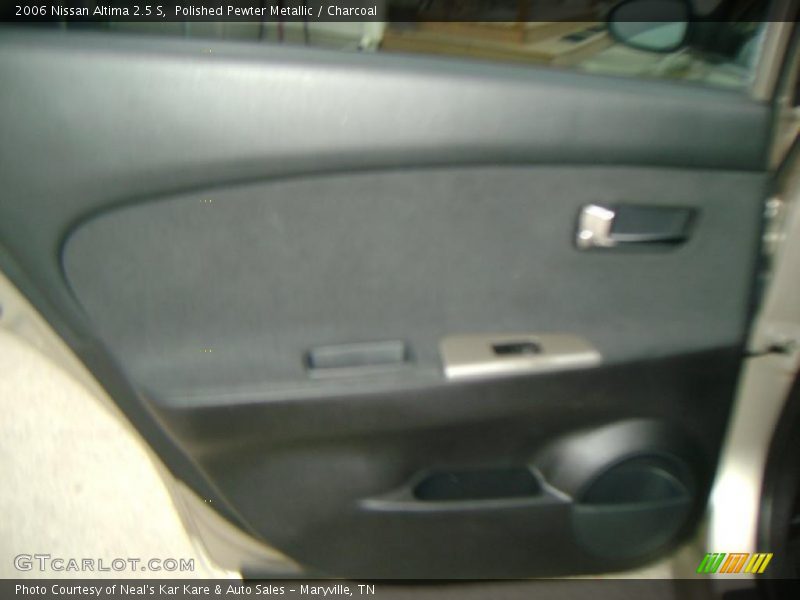 Polished Pewter Metallic / Charcoal 2006 Nissan Altima 2.5 S