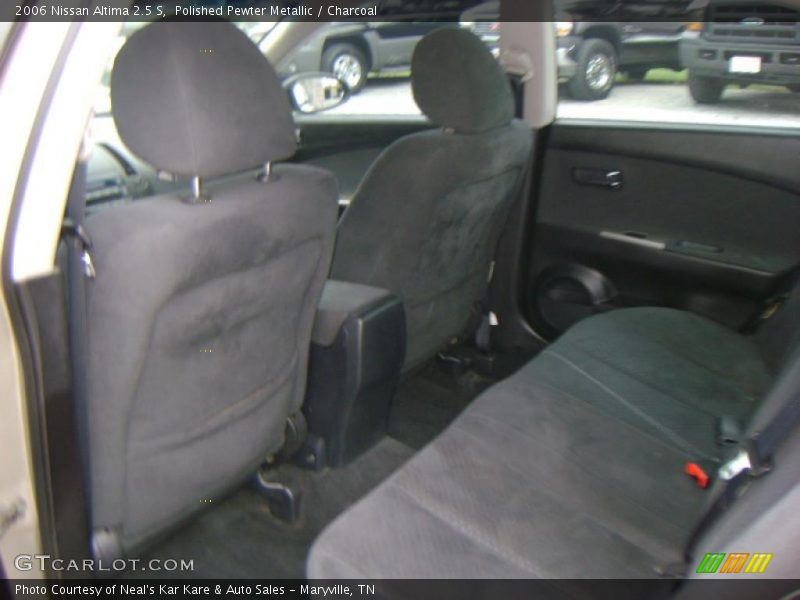 Polished Pewter Metallic / Charcoal 2006 Nissan Altima 2.5 S