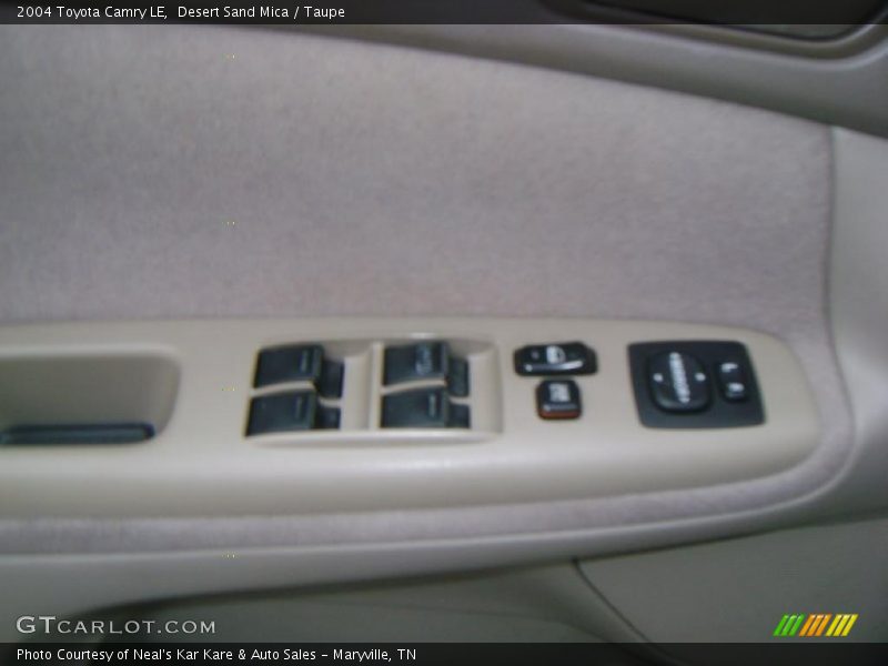 Desert Sand Mica / Taupe 2004 Toyota Camry LE