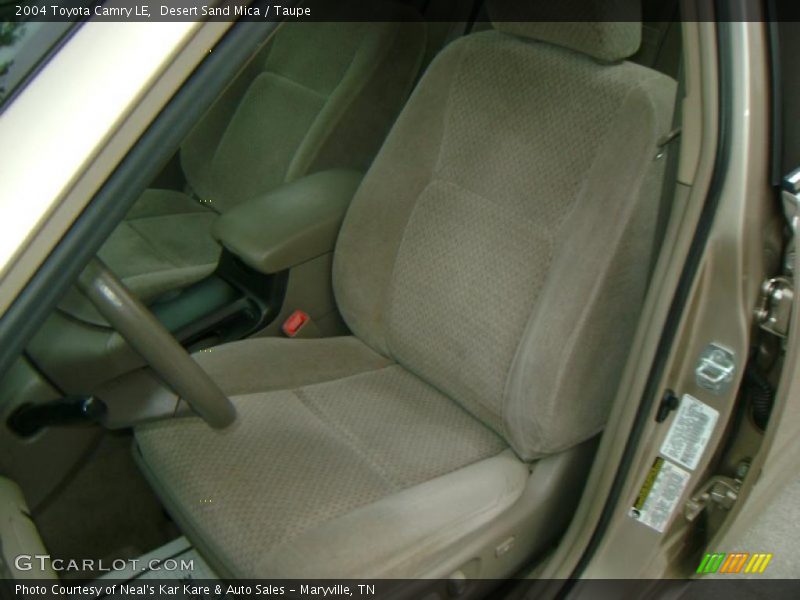 Desert Sand Mica / Taupe 2004 Toyota Camry LE